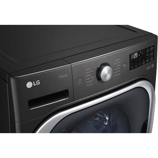 Smart Front Load Washer with Wi-Fi Enabled