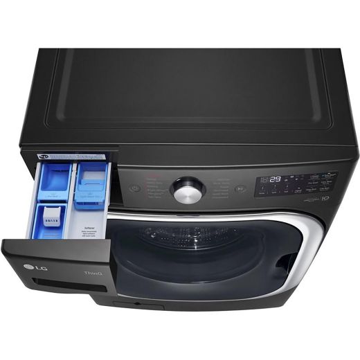 Smart Front Load Washer with Wi-Fi Enabled