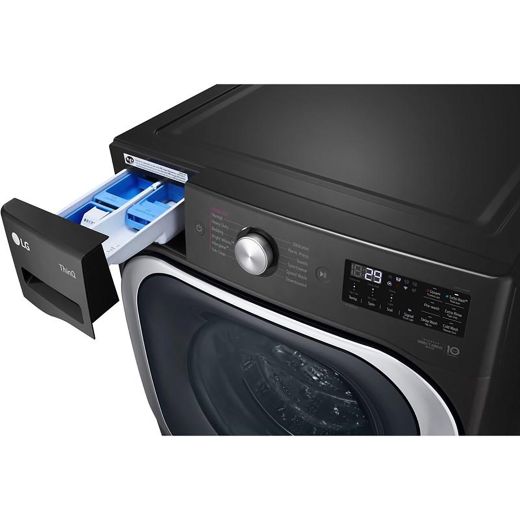 Smart Front Load Washer with Wi-Fi Enabled