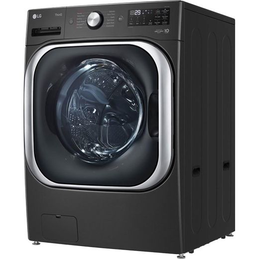 Smart Front Load Washer with Wi-Fi Enabled