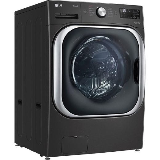 Smart Front Load Washer with Wi-Fi Enabled