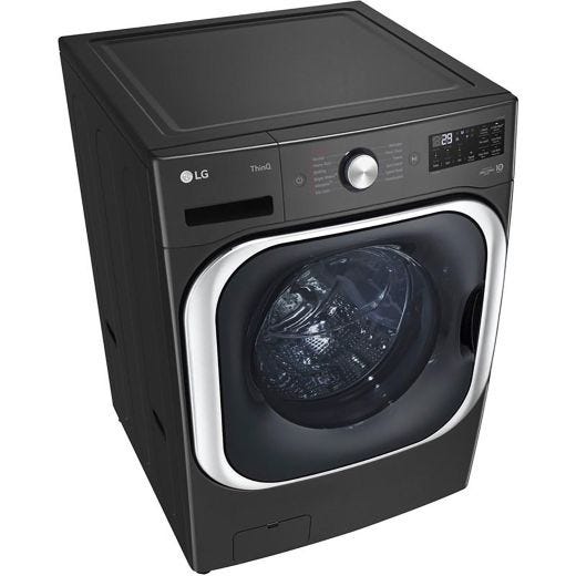 Smart Front Load Washer with Wi-Fi Enabled
