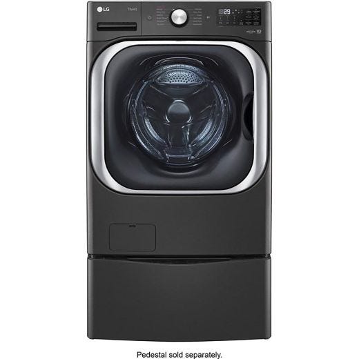 Smart Front Load Washer with Wi-Fi Enabled