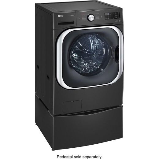Smart Front Load Washer with Wi-Fi Enabled