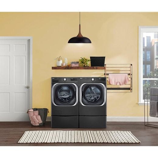 Smart Front Load Washer with Wi-Fi Enabled