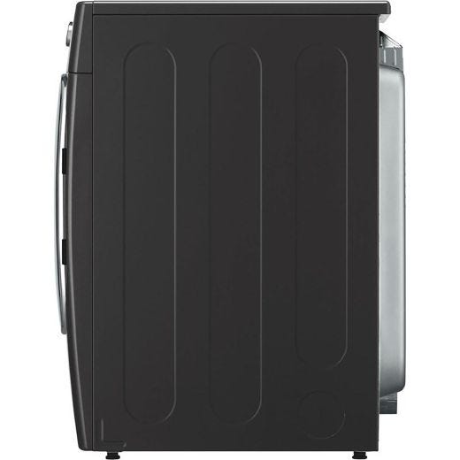 9.0 cu.ft. Wi-Fi Enabled Front Load Dryer in Black Steel