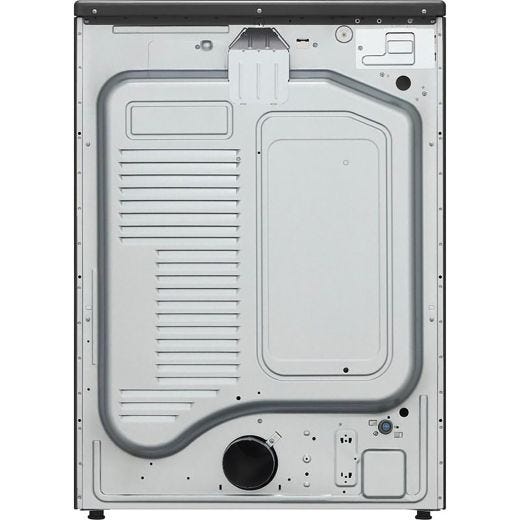 9.0 cu.ft. Wi-Fi Enabled Front Load Dryer in Black Steel
