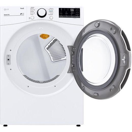 7.4 cu.ft. Gas Dryer with ThinQ® Technology