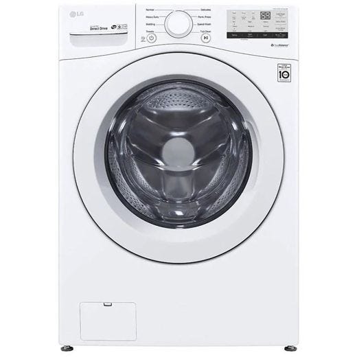 Front Loading Washer with 6Motion™ Technology