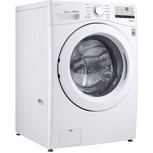 Front Loading Washer with 6Motion™ Technology