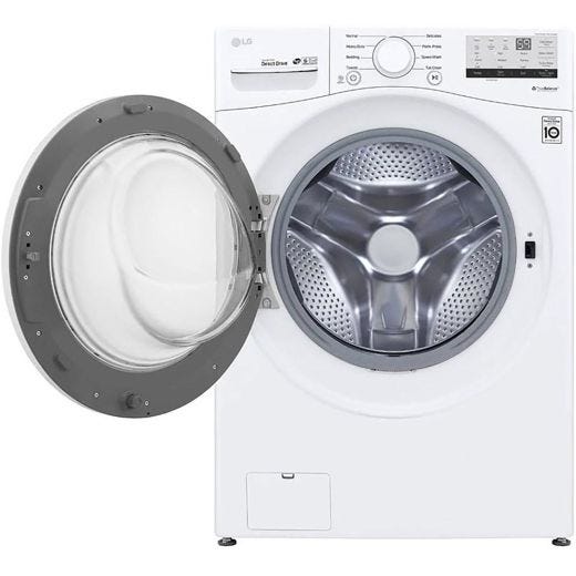 Front Loading Washer with 6Motion™ Technology