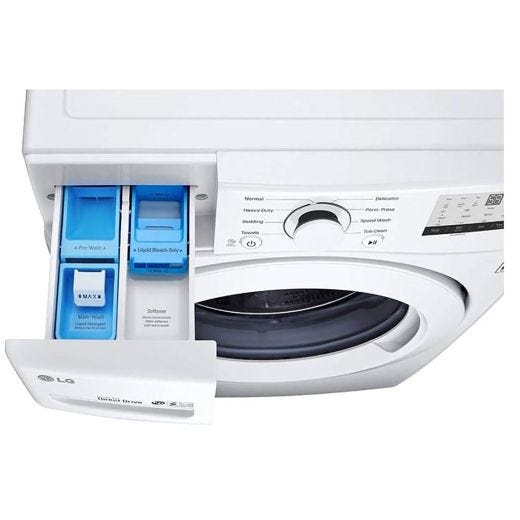 Front Loading Washer with 6Motion™ Technology