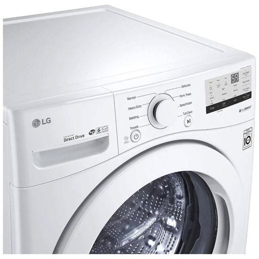 Front Loading Washer with 6Motion™ Technology