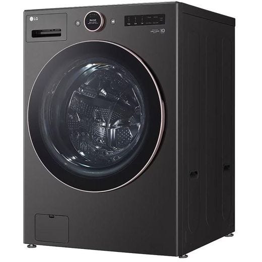 Laveuse à chargement frontal avec TurboWash™ 360°