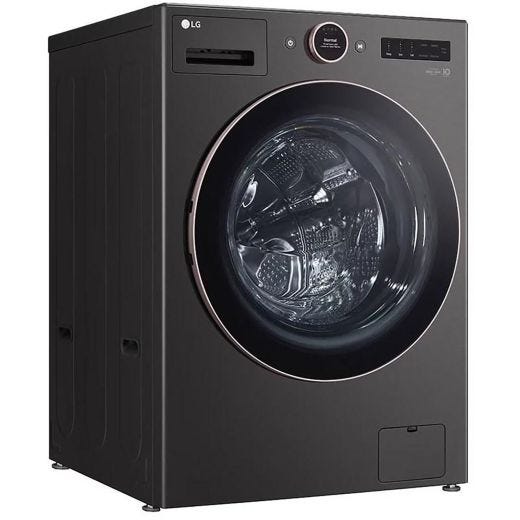 Laveuse à chargement frontal avec TurboWash™ 360°