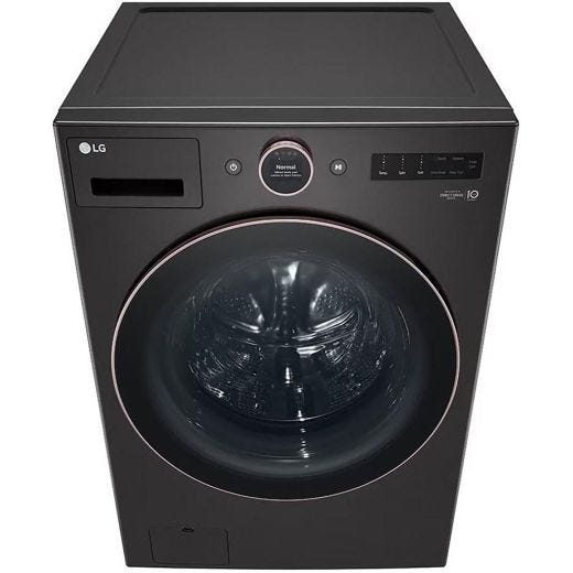 Laveuse à chargement frontal avec TurboWash™ 360°