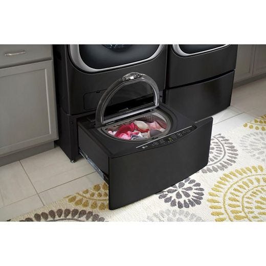 1.1 cu. ft. Pedestal Washer Washer