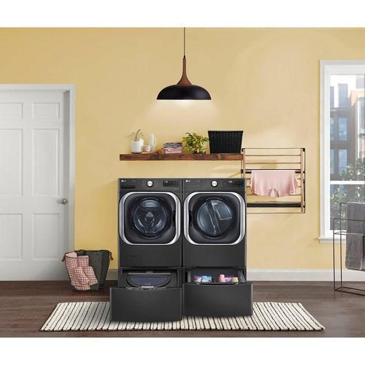1.1 cu. ft. Pedestal Washer Washer