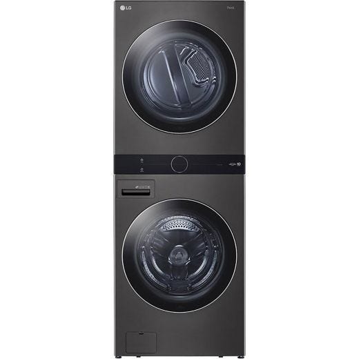 LG WashTower 5.2-cu ft Washer and 7.4-cu ft Gas Dryer