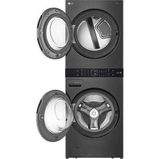 LG WashTower 5.2-cu ft Washer and 7.4-cu ft Gas Dryer