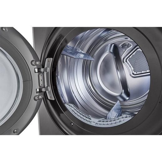 LG WashTower 5.2-cu ft Washer and 7.4-cu ft Gas Dryer