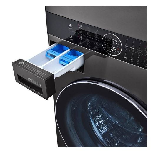 LG WashTower 5.2-cu ft Washer and 7.4-cu ft Gas Dryer