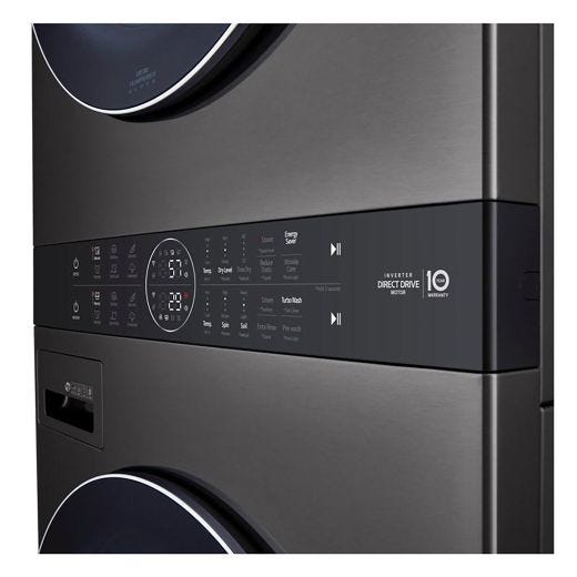 LG WashTower 5.2-cu ft Washer and 7.4-cu ft Gas Dryer