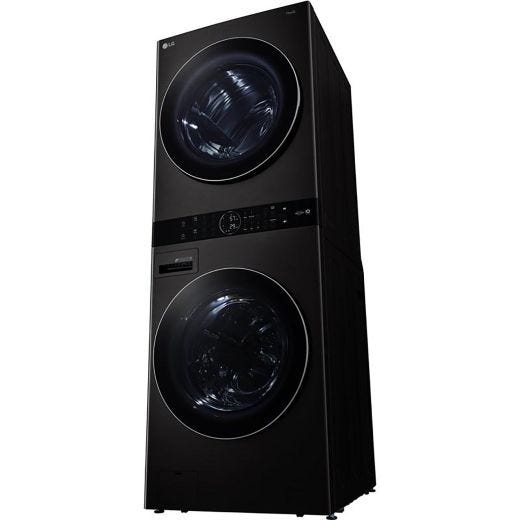 LG WashTower 5.2-cu ft Washer and 7.4-cu ft Gas Dryer