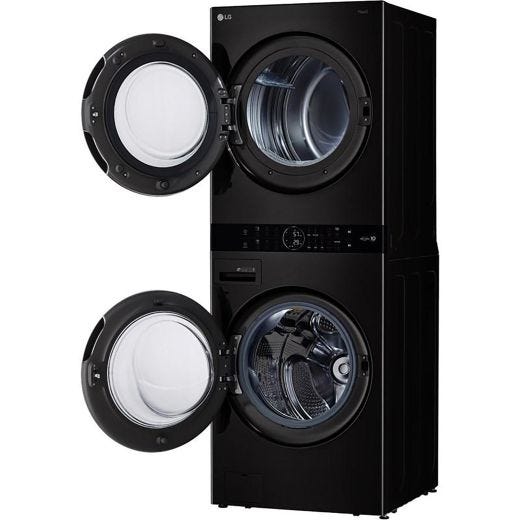 LG WashTower 5.2-cu ft Washer and 7.4-cu ft Gas Dryer