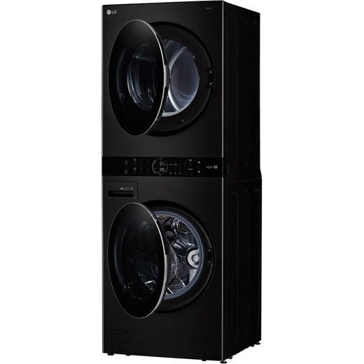 LG WashTower 5.2-cu ft Washer and 7.4-cu ft Gas Dryer
