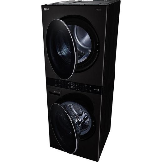 LG WashTower 5.2-cu ft Washer and 7.4-cu ft Gas Dryer