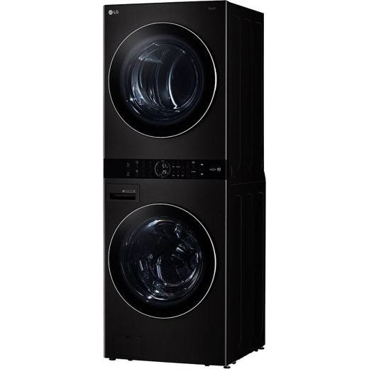 LG WashTower 5.2-cu ft Washer and 7.4-cu ft Gas Dryer