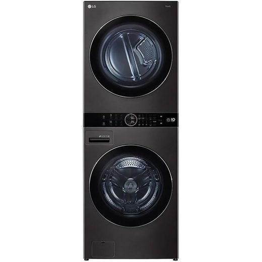 Stacked Washer/Dryer Electric Laundry Center