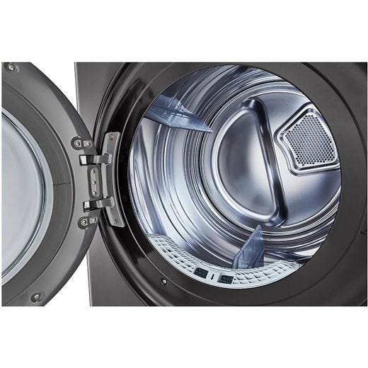 Stacked Washer/Dryer Electric Laundry Center
