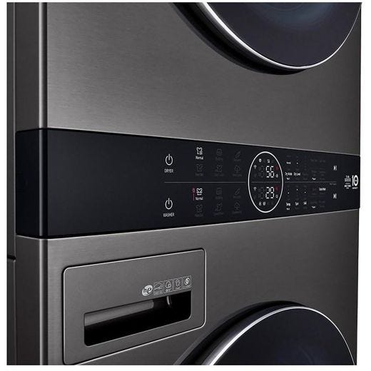 Stacked Washer/Dryer Electric Laundry Center
