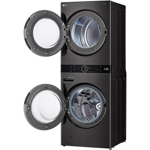 Stacked Washer/Dryer Electric Laundry Center