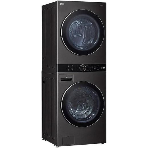 Stacked Washer/Dryer Electric Laundry Center
