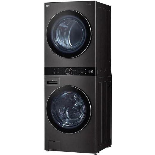 Stacked Washer/Dryer Electric Laundry Center