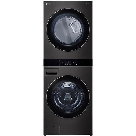 5.2 cu.ft High Efficiency Steam Washer & Dryer Wash Tower