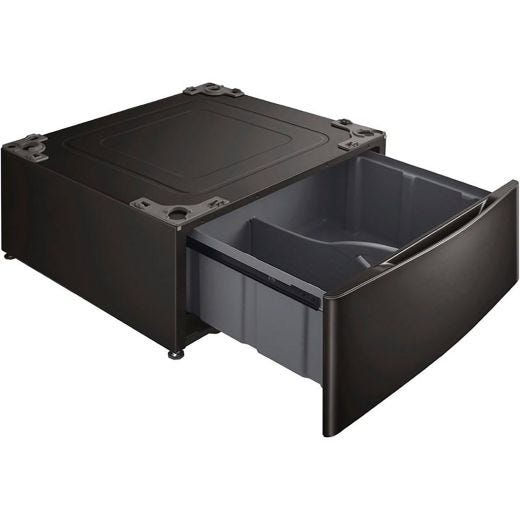 30" Laundry Pedestal with Storage Drawer