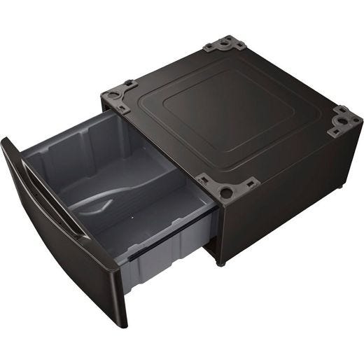 30" Laundry Pedestal with Storage Drawer