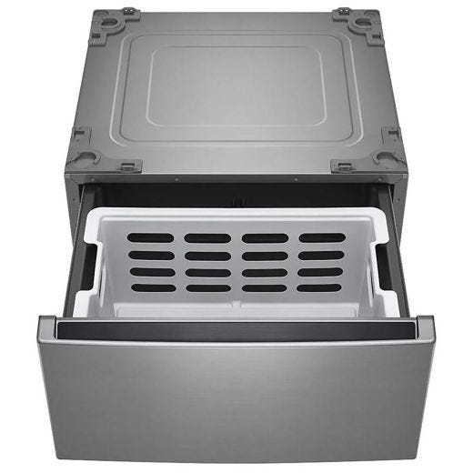 27" Laundry Pedestal with Storage Drawer