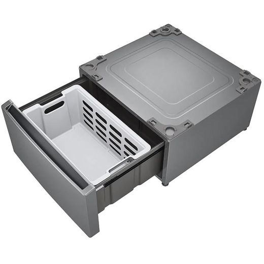 27" Laundry Pedestal with Storage Drawer