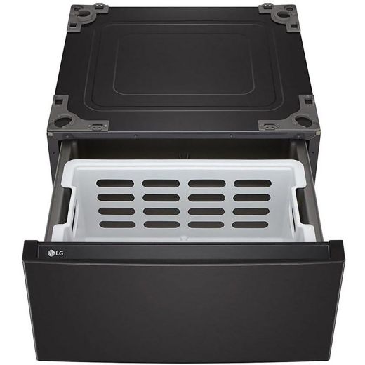27" Laundry Pedestal with Storage Drawer