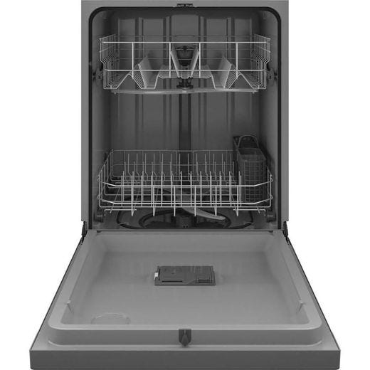 24" Built-In Dishwasher with Front Controls