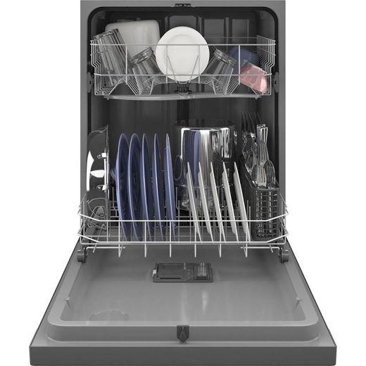 24" Built-In Dishwasher with Front Controls