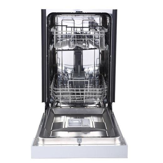 18" Built-in Dishwasher with Stainless Steel Tub