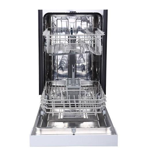 18" Built-in Dishwasher with Stainless Steel Tub