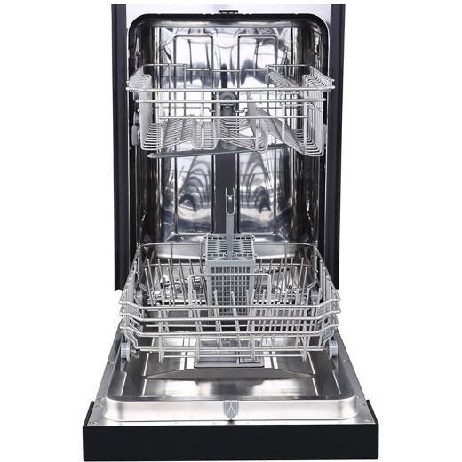 18" Built-in Dishwasher with Stainless Steel Tub