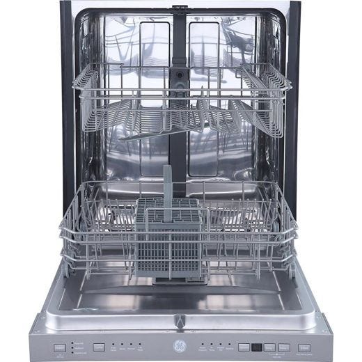 24" Built-in Dishwasher with Steam Prewash